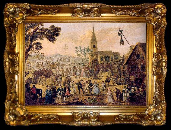 framed  ekens, Joseph Francis May Day, ta009-2
